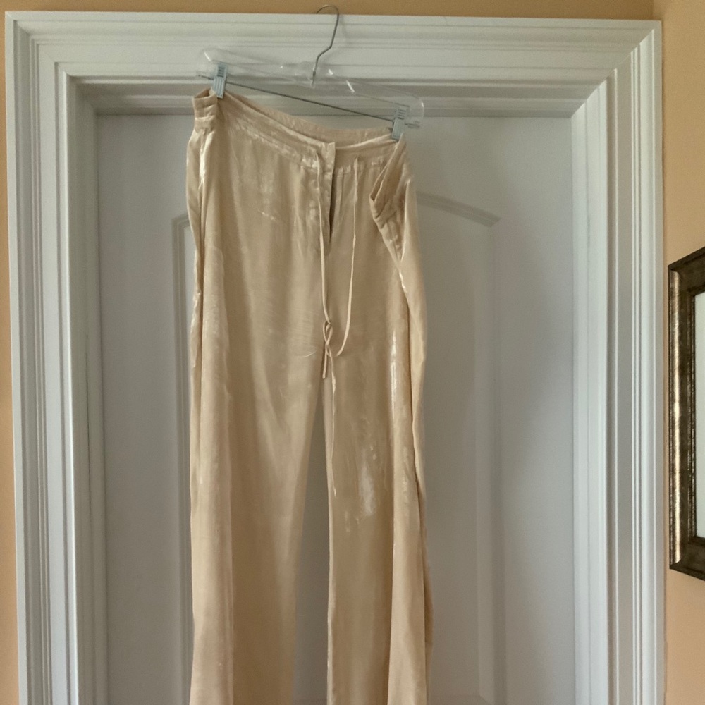 Johnny Was velvet pants